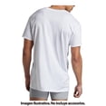 thumbnail image 3 of Playera Interior Cuello V Fruit Of The Loom Super Value para Hombre, 5 Piezas Blanco Talla G, 3 of 4