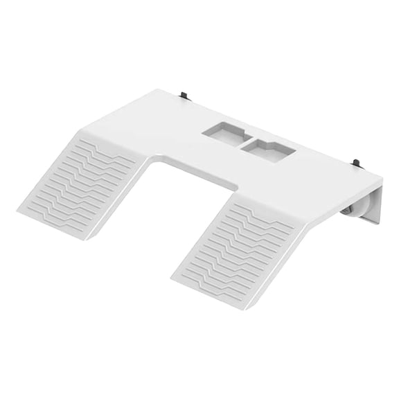 Plataforma para tomar el sol para tortugas Acuario Fregadero para animales Muelle Plataforma para tanque de tortugas para ranas 295 cm x 23 cm x 55 cm