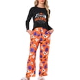 thumbnail image 4 of INSPIRAR CHIC Halloween Conjunto de Pijamas Familiares a Juego con Impresión de Calabaza, Camiseta de Manga Larga con Pantalones S Naranja para Niños, 4 of 5