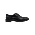 thumbnail image 2 of Zapato de Vestir de Hombre Negro Piel Marca Leon 211, 2 of 4
