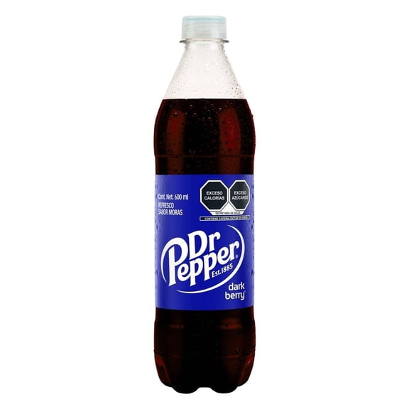 Refresco Dr Pepper sabor dark berry 600 ml