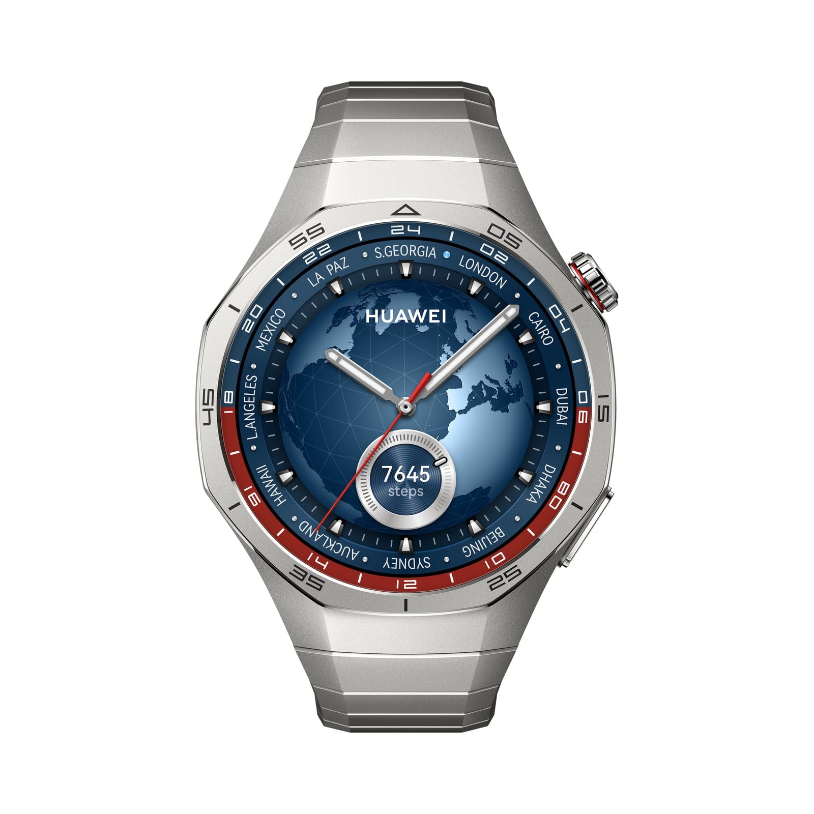 Funda de titanio NFC para reloj inteligente Huawei Watch GT 5 Pro de 46 mm