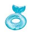 thumbnail image 2 of Mermaids Inflatable Ring For Kids Sequin Glitter Pool Toddler Child Mermaids Tail Summer Floatie, 2 of 6