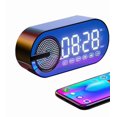 thumbnail image 1 of Reloj digital led despertador con altavoz bluetooth y radio y 1pcs, 1 of 4