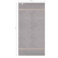 thumbnail image 3 of Toalla Grande De Baño Shendy Vendy 100% Algodón Suave, 3 of 4