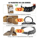 thumbnail image 4 of Collar Y Cuerda Para Perros Caqui Malubero talla Mediana, 4 of 5