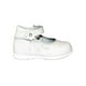thumbnail image 2 of ZAPATOS NIÑA COQUETA PIEL BLANCO 950502, 2 of 3