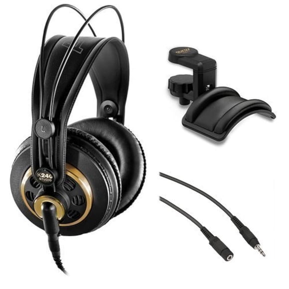 Auriculares AKG K 240 Studio Professional estéreo semiabiertos