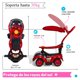thumbnail image 2 of Correpasillos The Baby Shop - con toldo, luz y sonido Rojo -, 2 of 6