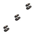 thumbnail image 4 of Sonducket Pantuflas de suela gruesa y , cómodas y elegantes, con plataforma y punta abierta, pantuflas para hombre y mujer, zapatillas con punta Type1 NO1, 4 of 6