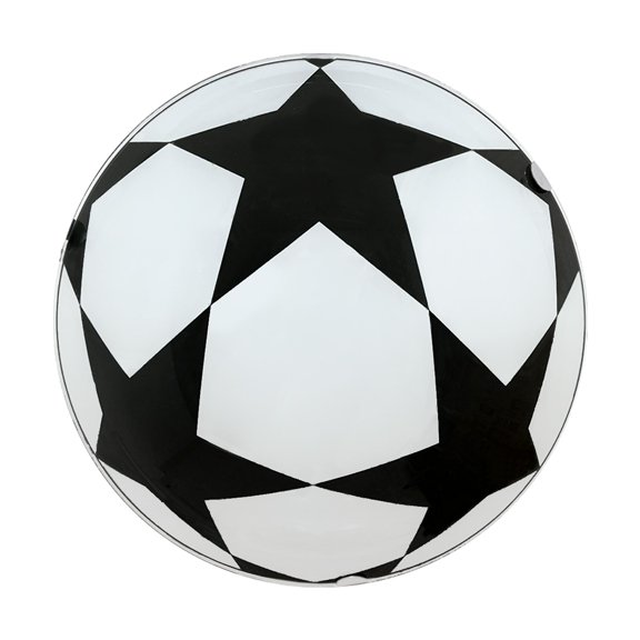 Lampara de Techo LUZ IDEAL Plafón Balón Estrellas Ng