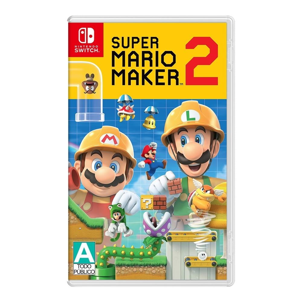 Super Mario Maker 2 Nintendo Físico