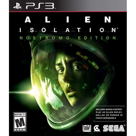 ALIEN INSOLATION NOSTROMO EDITION.-PS3