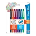 thumbnail image 4 of Plumínes Flair Paper Mate Flair Punto Medio 8 Colores Básicos Diferentes, 4 of 4