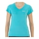 thumbnail image 1 of Playera Wilson para Mujer, Deportivo Azul Turquesa Talla M, 1 of 4
