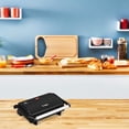 thumbnail image 2 of T-FAL | Parrilla Grill Sandwichera Negra con Antiadherente | PANNINIS, TORTAS, SANDWICHES | SW3318MX, 2 of 4