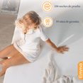 thumbnail image 3 of Emma Colchón Comfort Premium King Size 200x190cm – Memory Foam & Resortes, 3 of 8