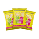 thumbnail image 1 of Gomitas sin azúcar Delou sabores frutales Pack 12 piezas, 1 of 5