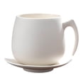 thumbnail image 1 of Juego de tazas de café de cerámica Billuyoard esmerilada duradera color negro para té y café, 1 of 6