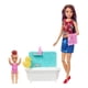 thumbnail image 3 of Muñeca Barbie Skipper Babysitters Bañera, 3 of 4