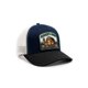 thumbnail image 1 of Knite Gorra para Hombre Rustic Barn Verde Trucker Farmer Story Vintage, 1 of 5