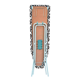 thumbnail image 4 of Burro de Planchar Handy Spiral 110 x 33 cm Tabla Resistente Plegable Ajustable Acero Maxima Hogar, 4 of 4