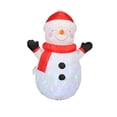 thumbnail image 2 of Juguetes inflables de PVC, decoraciones navideñas, inflables navideños, muñecos de nieve con luces LED, decoración inflable navideña para exteriores, decoración de patio, muñeco de nieve para fiestas, 2 of 7