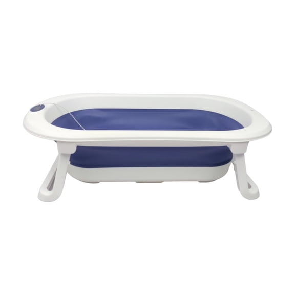 Bañera The Baby Shop  ultra compacta y plegable Azul