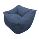 thumbnail image 3 of Sillón Puff El Bazar Store Azul Marino Ocasional, 3 of 6