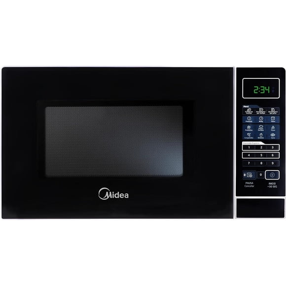 Horno Midea Microondas De 0.7 Pies Cúbicos MMDR07S2BW