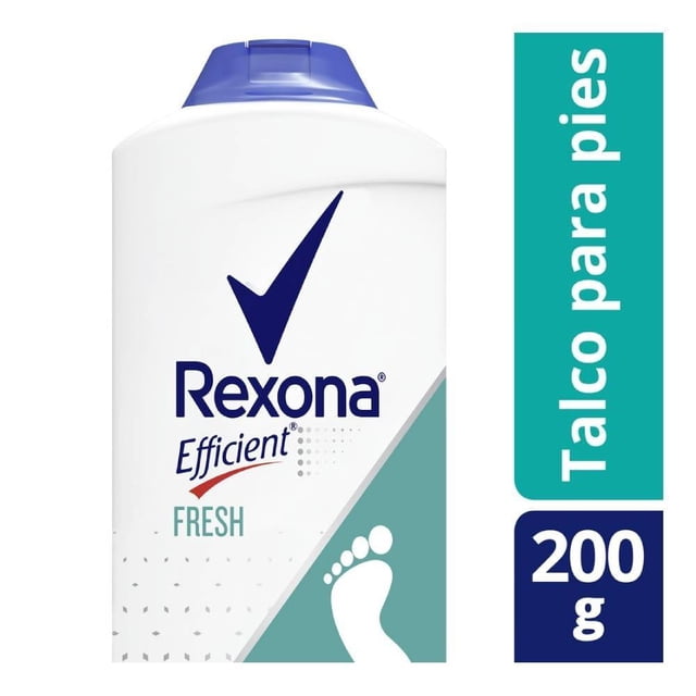 Talco Rexona Efficient refresh triple acción 200 g
