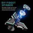 thumbnail image 2 of Fidget Spinner INNÔPLUS para niños con luz luminosa de metal, 2 of 6