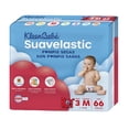 thumbnail image 4 of Pañales para bebe Kleenbebé Suavelastic Etapa 3 Mediano Unisex 66 Piezas, 4 of 9