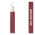 thumbnail image 1 of Labial líquido Maybelline SuperStay matte ink 160 mover 5 ml, 1 of 4
