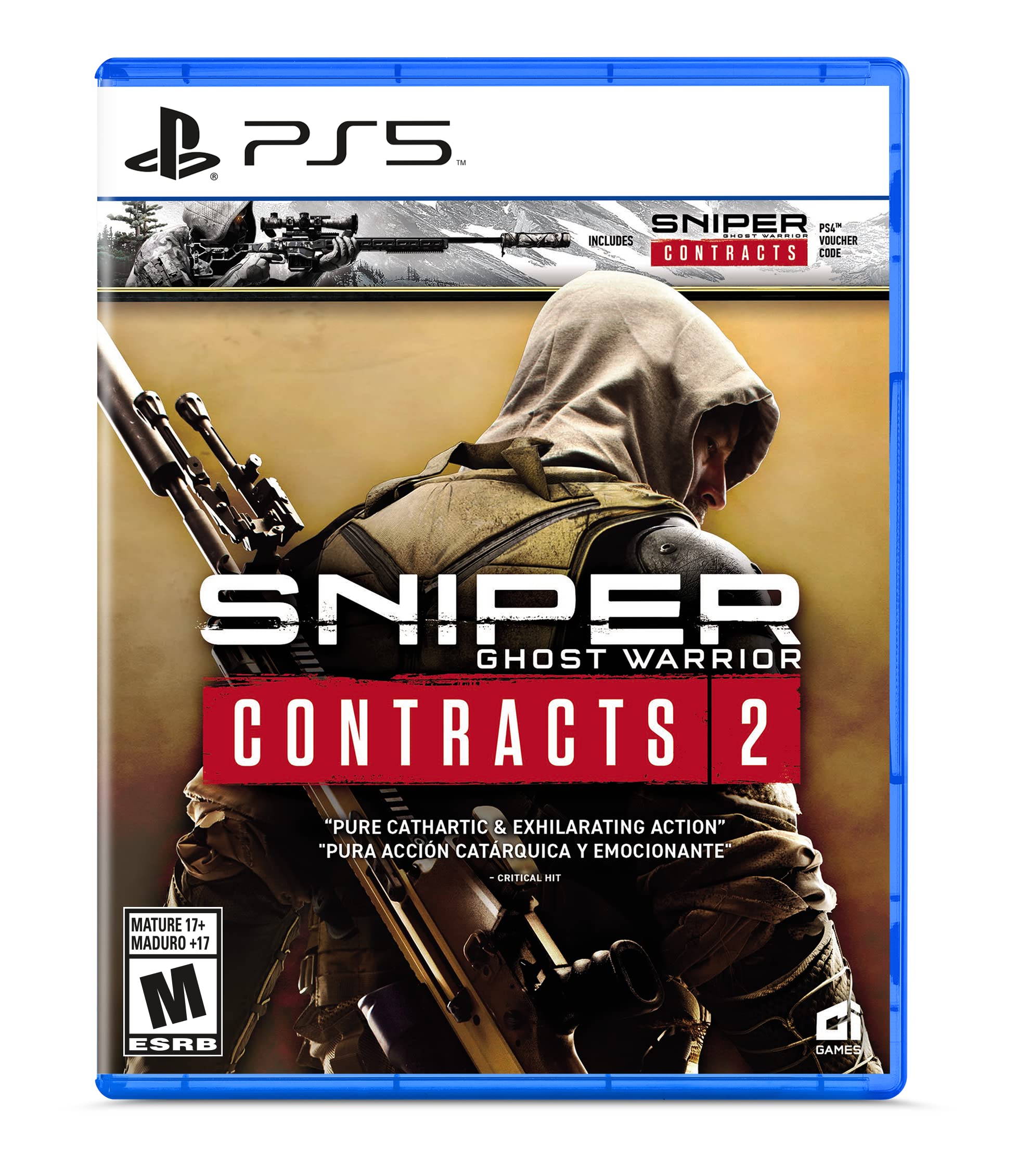 Sniper: Ghost Warrior - Contratos y Sniper: Ghost Warrior - Contratos 2 Paquete doble - PlayStation 5