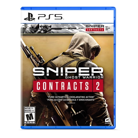 Sniper: Ghost Warrior - Contratos y Sniper: Ghost Warrior - Contratos 2 Paquete doble - PlayStation 5