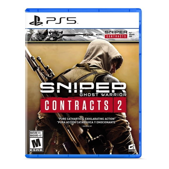Sniper: Ghost Warrior - Contratos y Sniper: Ghost Warrior - Contratos 2 Paquete doble - PlayStation 5