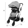 thumbnail image 5 of Carriola para Bebé Baby Tek Travel System Multifuncional 2 en 1 Sistema de Viaje, 5 of 5