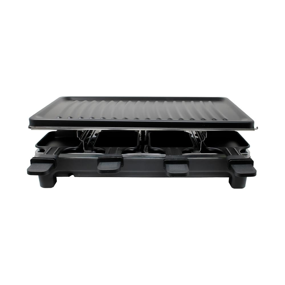 Parrilla Eléctrica Antiadherente RCA Tipo Raclette Superficie Antiadherente