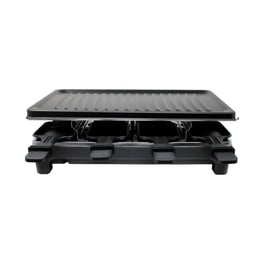 Parrilla Eléctrica Antiadherente RCA Tipo Raclette Superficie Antiadherente