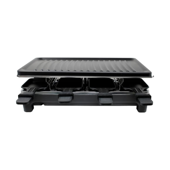 Parrilla Eléctrica Antiadherente RCA Tipo Raclette Superficie Antiadherente
