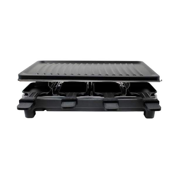 Parrilla Eléctrica Antiadherente RCA Tipo Raclette Superficie Antiadherente