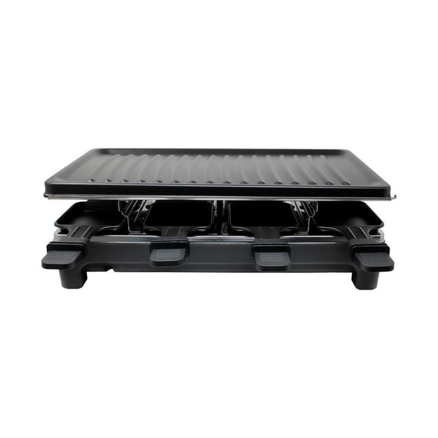 Parrilla Eléctrica Antiadherente RCA Tipo Raclette Superficie Antiadherente