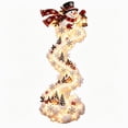 thumbnail image 5 of Luz de Pared de Sendero Mágico Navideño, Decoración de Pared de Historia Navideña Iluminada con Escena Estacional Brillante, Acento Festivo para Interiores para Sala de Estar, Recámara y Fiesta, 5 of 5