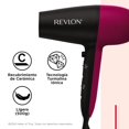 thumbnail image 3 of Revlon Secadora 1875 W Cerámica Ionica y Turmalina Perfect Match, 3 of 6