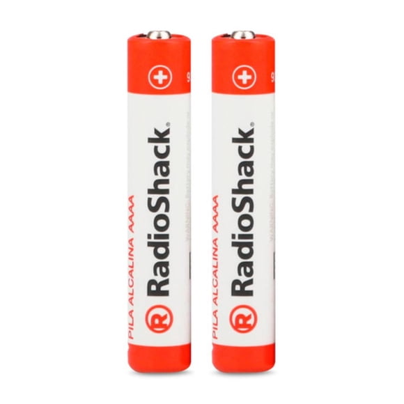 Pilas alcalinas AAAA RadioShack