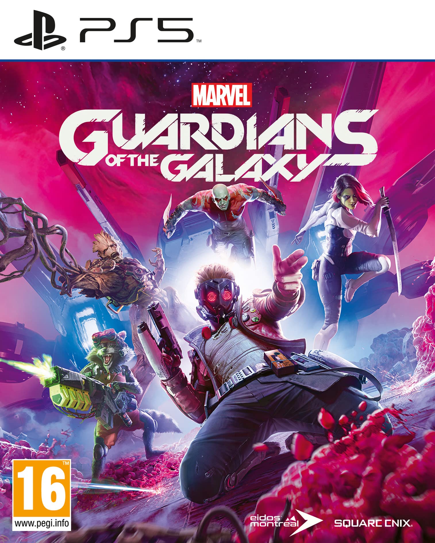 Videojuego Guardians of the Galaxy de Square Enix para PS5