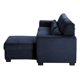thumbnail image 5 of Sofá Love Chaise Derecho en L Eros 3 Plazas Azul para Sala, 5 of 8