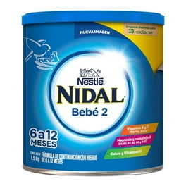 Fórmula de continuación Nidal bebé 2 de 6 a 12 meses 1.5 kg