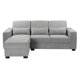 thumbnail image 1 of Sofá Love Chaise Izquierdo en L Eros 3 Plazas Gris para Sala, 1 of 8
